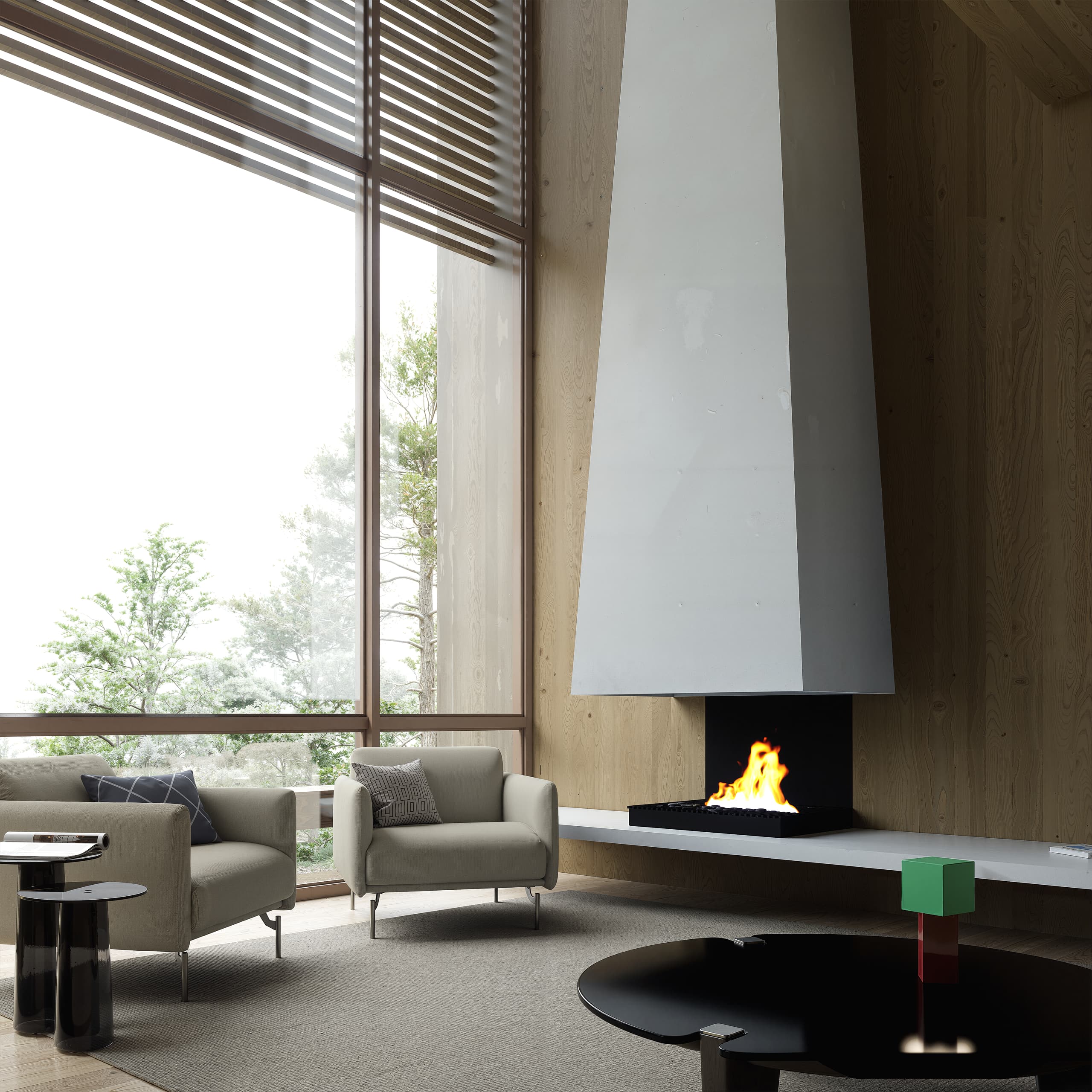 Modern luxury architectural design at Nanta Alta