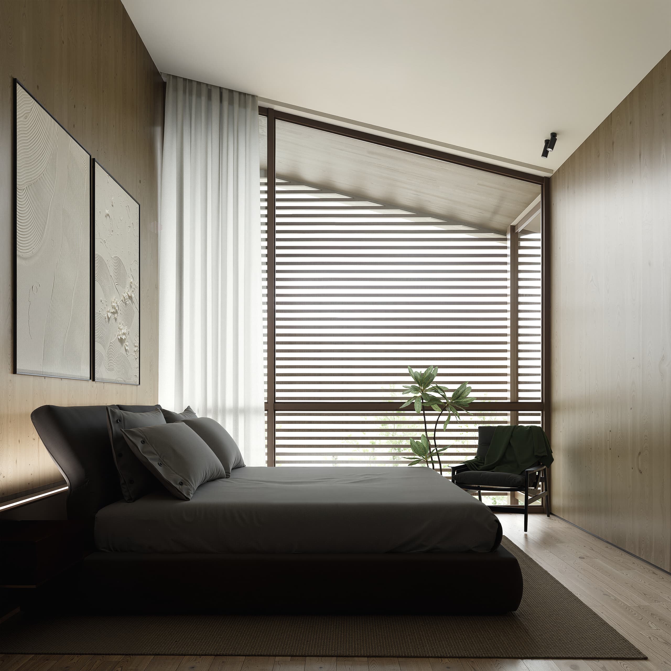 High-end interior design details in Nanta Alta residences