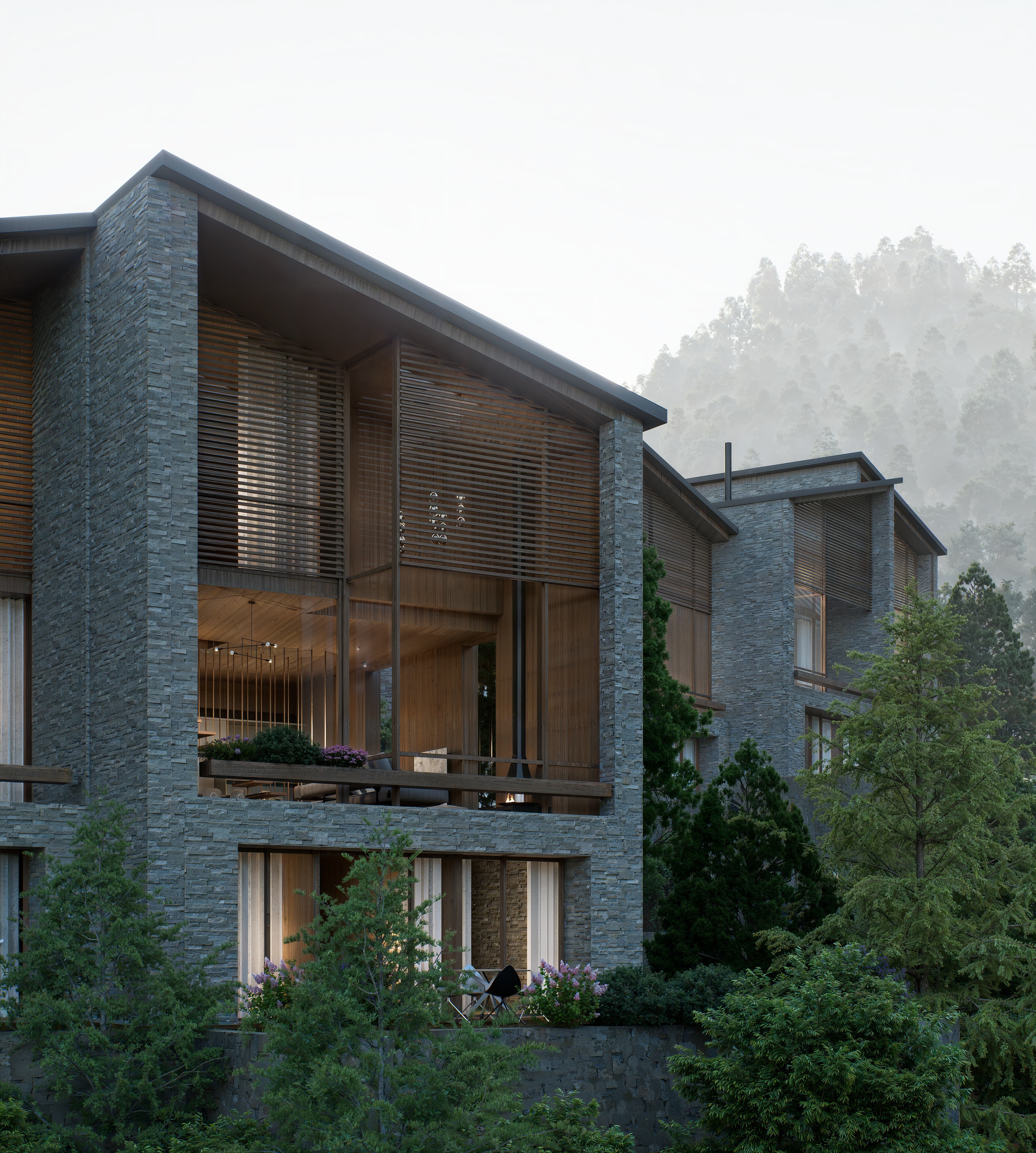 Luxurious master bedroom suite in Nanta Alta