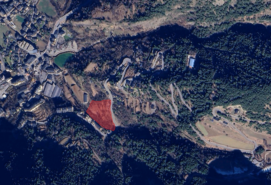 Encamp Region Map - Nanta Alta Location